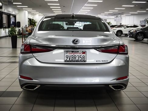 Certified 2025 Lexus ES 350 w/ Premium Package FWD image 7