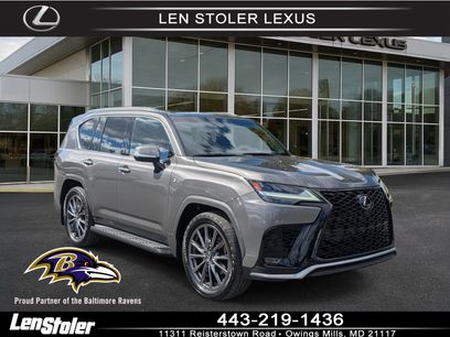 Used 2023 Lexus LX 600 F Sport