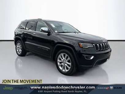 Used 2017 Jeep Grand Cherokee Limited w/ Luxury Group II