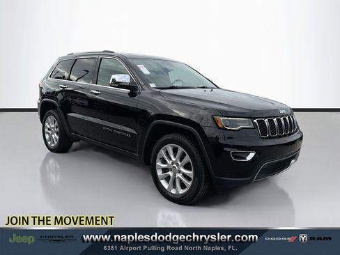 Used 2017 Jeep Grand Cherokee Limited w/ Luxury Group II image 1