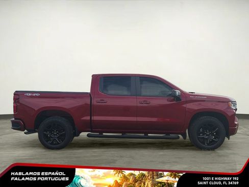 Used 2024 Chevrolet Silverado 1500 RST w/ All Star Edition Plus AWD/4WD image 8