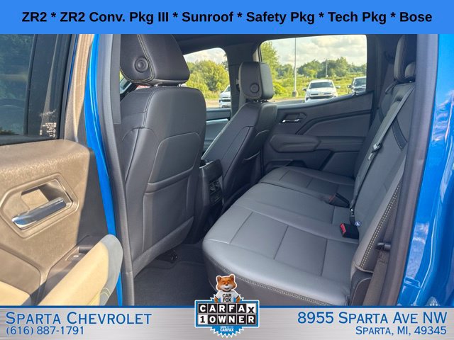 Used 2024 Chevrolet Colorado ZR2 w/ ZR2 Convenience Package III AWD/4WD image 26