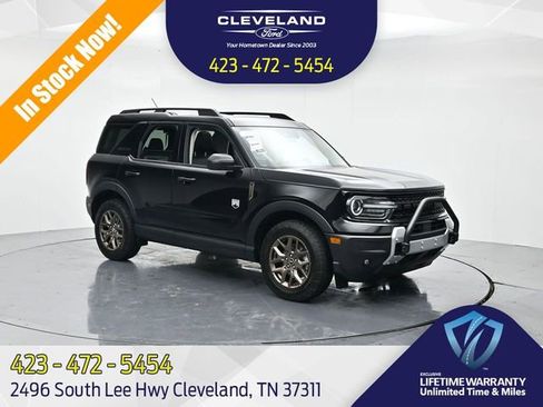 New 2026 Ford Bronco Sport Big Bend w/ Convenience Package AWD/4WD image 1