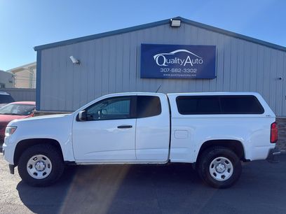 Used 2018 Chevrolet Colorado W/T w/ WT Convenience Package