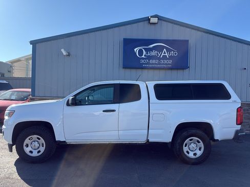 Used 2018 Chevrolet Colorado W/T w/ WT Convenience Package image 1