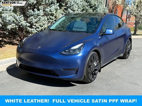 Used 2022 Tesla Model Y Performance image 2