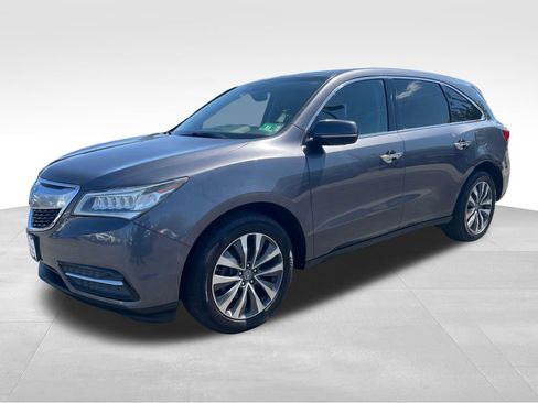 Used 2016 Acura MDX SH-AWD w/ Technology Package image 3