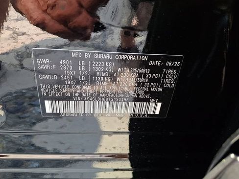 New 2026 Subaru Forester Sport w/ Onyx Edition AWD/4WD image 17