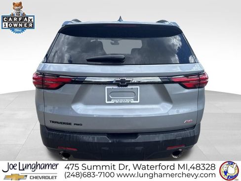 Used 2023 Chevrolet Traverse RS AWD/4WD image 4