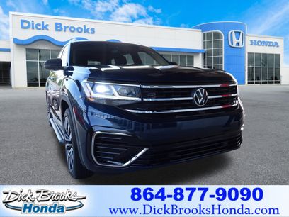 Used 2021 Volkswagen Atlas SEL Premium
