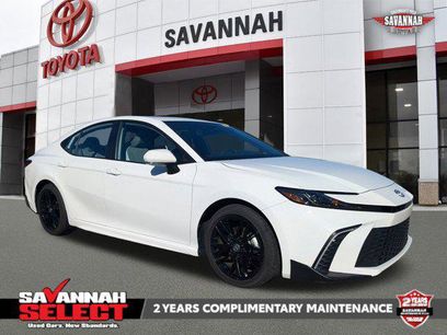 Certified 2025 Toyota Camry SE