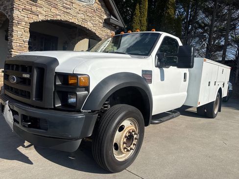 Used 2009 Ford F550 2WD Regular Cab Super Duty image 2