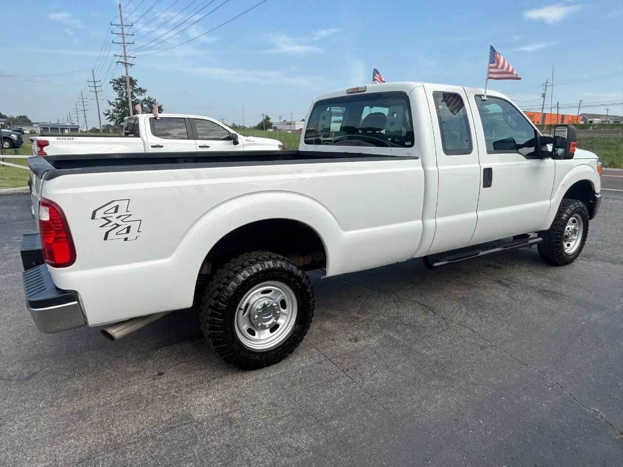 Used 2016 Ford F250 XL w/ Power Equipment Group AWD/4WD image 5