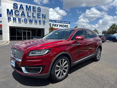Used 2019 Lincoln Nautilus Select FWD image 1