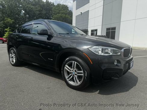Used 2016 BMW X6 xDrive35i AWD/4WD image 2