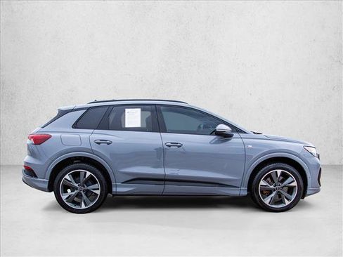 Used 2023 Audi Q4 e-tron Prestige w/ Black Optic Package AWD/4WD image 4
