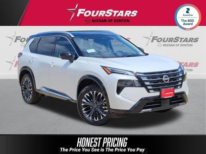 New 2026 Nissan Rogue Platinum