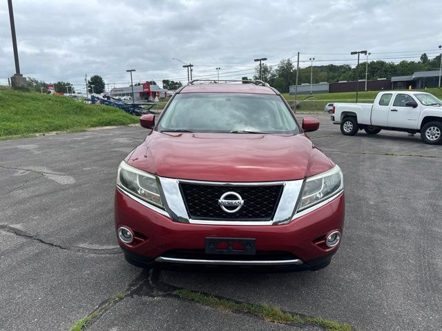 Used 2014 Nissan Pathfinder SL AWD/4WD image 3