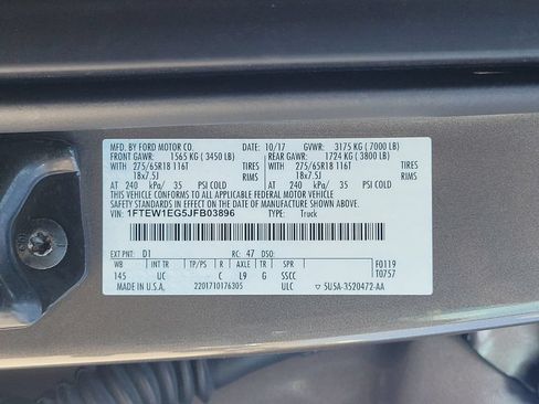 Used 2018 Ford F150 XLT w/ Equipment Group 302A Luxury AWD/4WD image 24