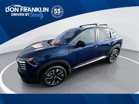 New 2026 Nissan Kicks SV w/ SV Premium Package image 1