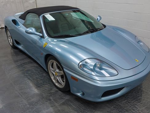 Used 2001 Ferrari 360 Spider image 40