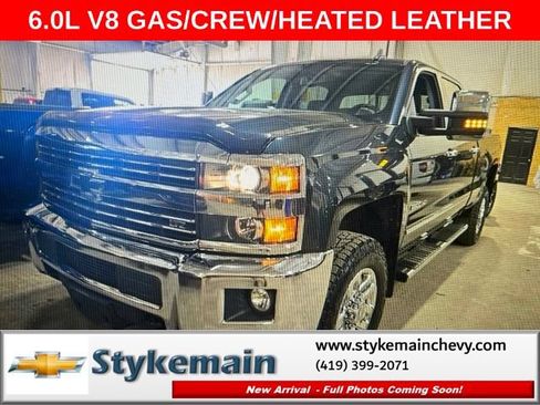 Used 2017 Chevrolet Silverado 2500 LTZ AWD/4WD image 1
