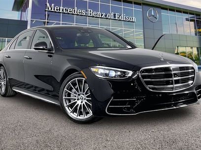 New 2025 Mercedes-Benz S 580 4MATIC Sedan
