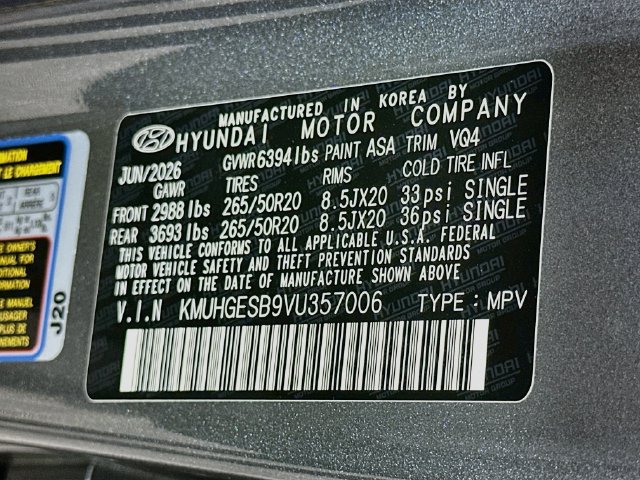 New 2027 Genesis GV80 2.5T Select AWD/4WD image 24