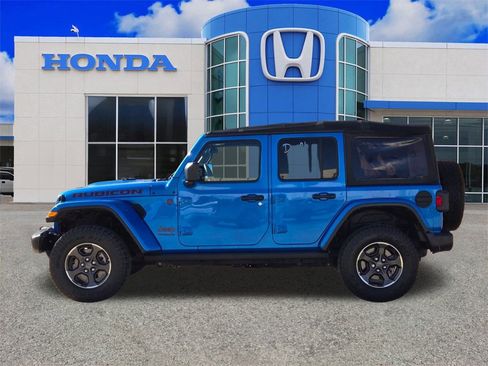 Used 2021 Jeep Wrangler Unlimited Rubicon image 6