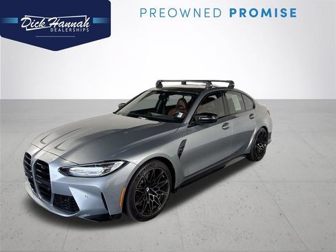 Used 2024 BMW M3 Competition w/ Executive Package AWD/4WD image 1