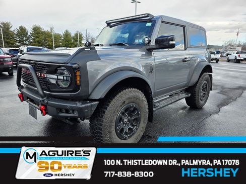 Used 2021 Ford Bronco Wildtrak image 1