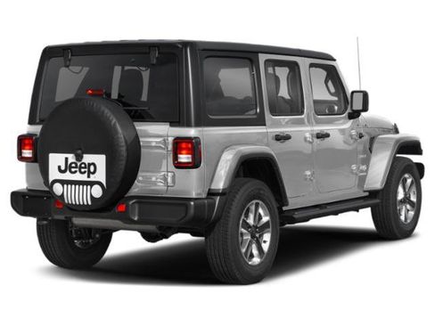 Used 2023 Jeep Wrangler Unlimited Sahara AWD/4WD image 2