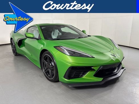Certified 2026 Chevrolet Corvette Stingray Coupe w/ 1LT RWD image 1