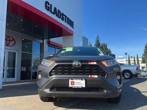 Certified 2019 Toyota RAV4 XLE image 2