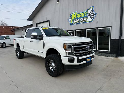 Used 2020 Ford F250 Platinum image 1