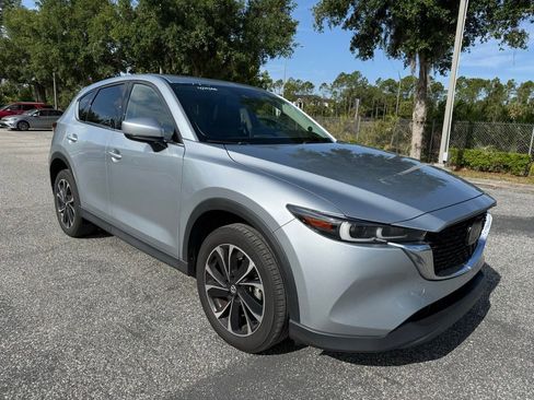 Used 2023 MAZDA CX-5 AWD 2.5 S w/ Premium Package image 3