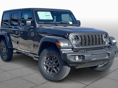 New 2026 Jeep Wrangler Sport S AWD/4WD image 3