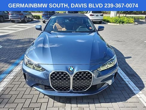 Certified 2022 BMW 430i Convertible w/ Convenience Package RWD image 2