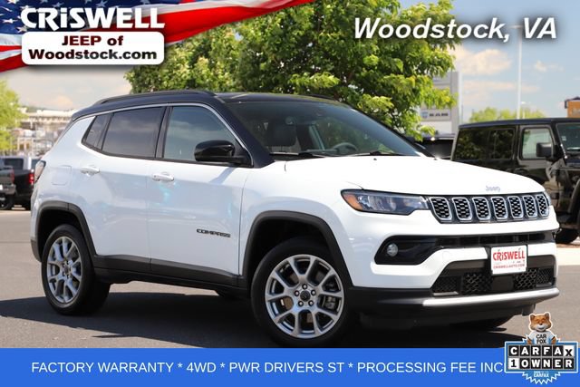 Used 2025 Jeep Compass Limited AWD/4WD image 1