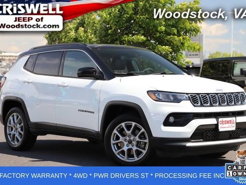 Used 2025 Jeep Compass Limited AWD/4WD image 1