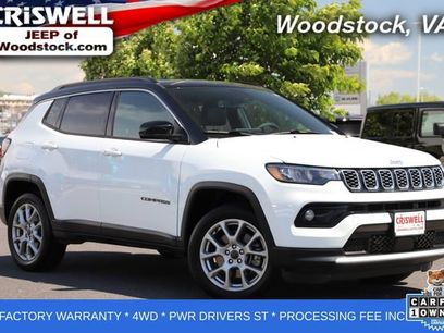 Used 2025 Jeep Compass Limited