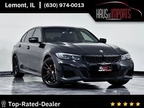 Used 2022 BMW M340i xDrive w/ Premium Package image 1