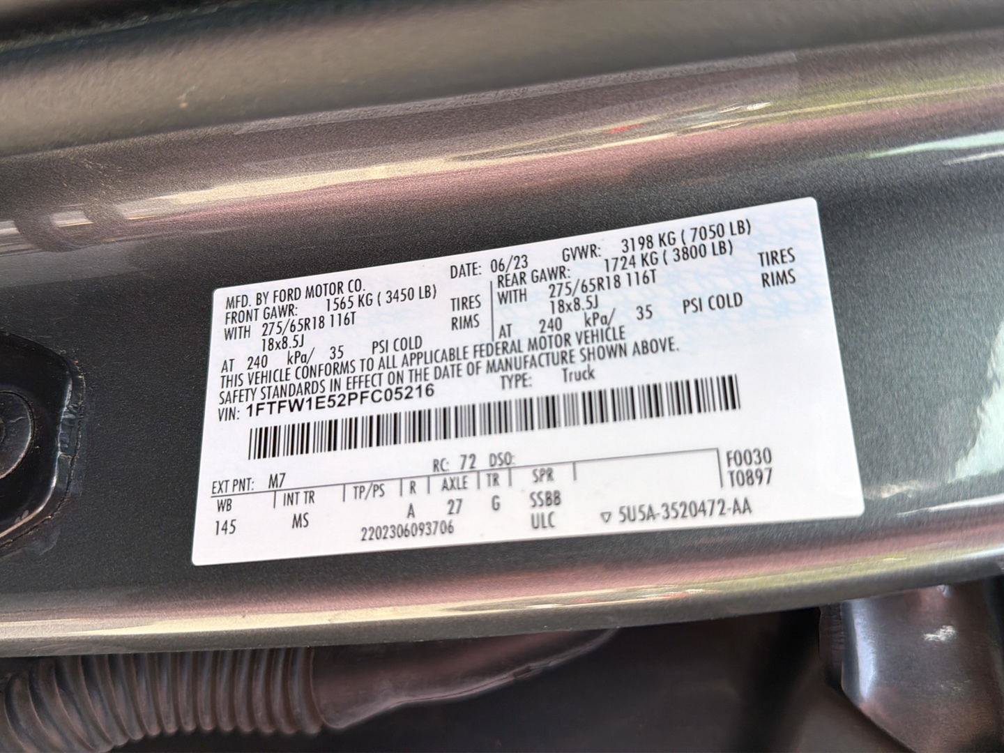 Used 2023 Ford F150 XLT AWD/4WD image 40