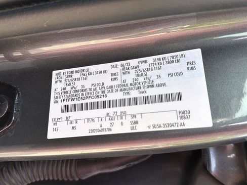 Used 2023 Ford F150 XLT AWD/4WD image 40