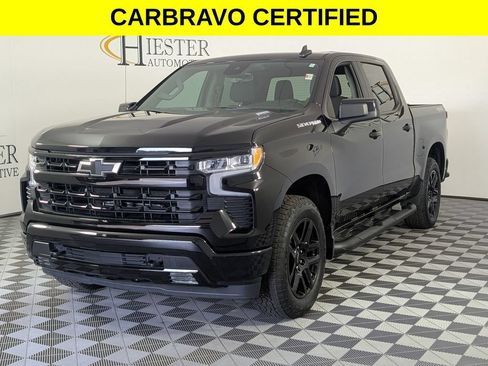 Certified 2026 Chevrolet Silverado 1500 RST w/ RST Select Package AWD/4WD image 4