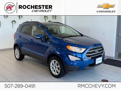 Used 2020 Ford EcoSport SE w/ SE Convenience Package