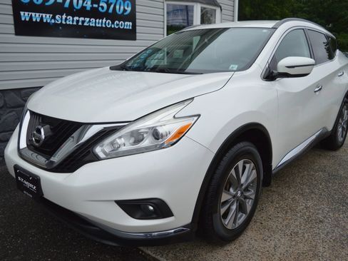 Used 2016 Nissan Murano SV AWD/4WD image 1
