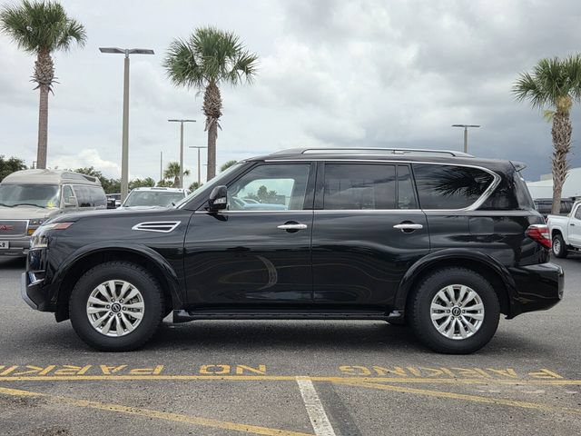 Used 2023 Nissan Armada SV RWD image 3