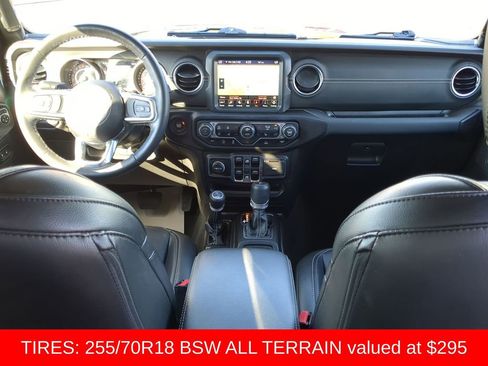 Used 2022 Jeep Gladiator Overland w/ Popular Equipment Package image 11