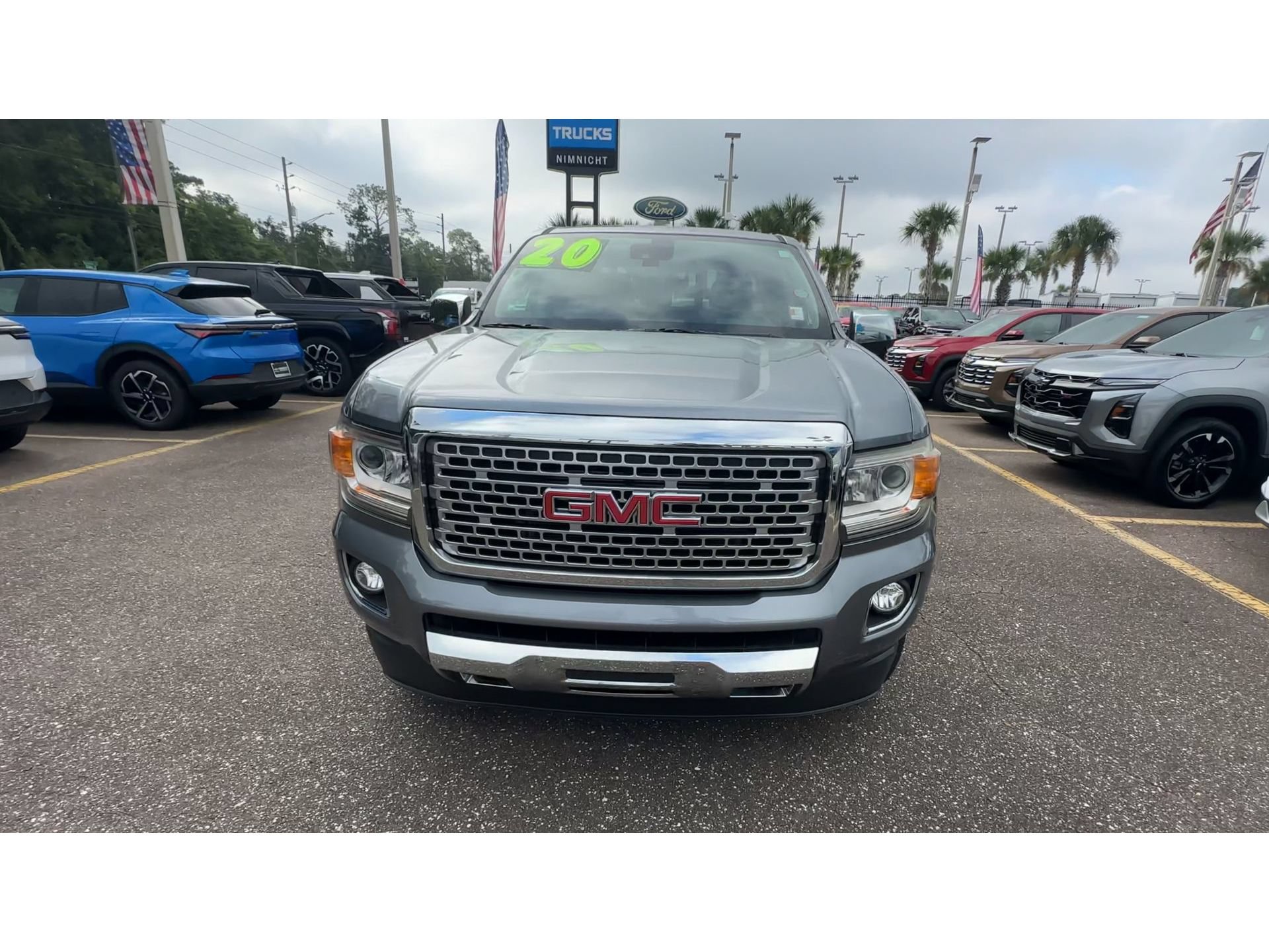 Used 2020 GMC Canyon Denali AWD/4WD image 7